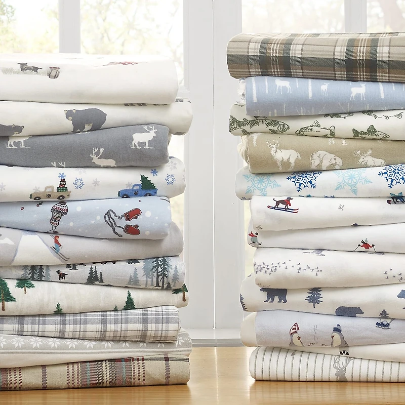 Eddie Bauer Tree Farm Sheet Set