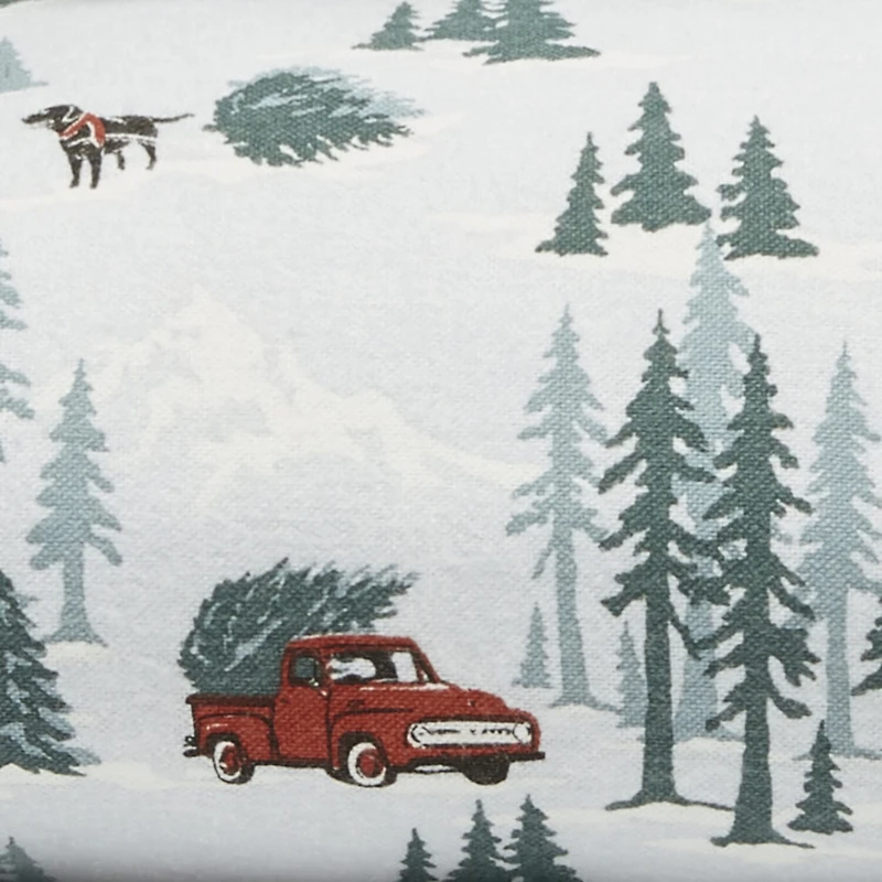 Eddie Bauer Tree Farm Sheet Set