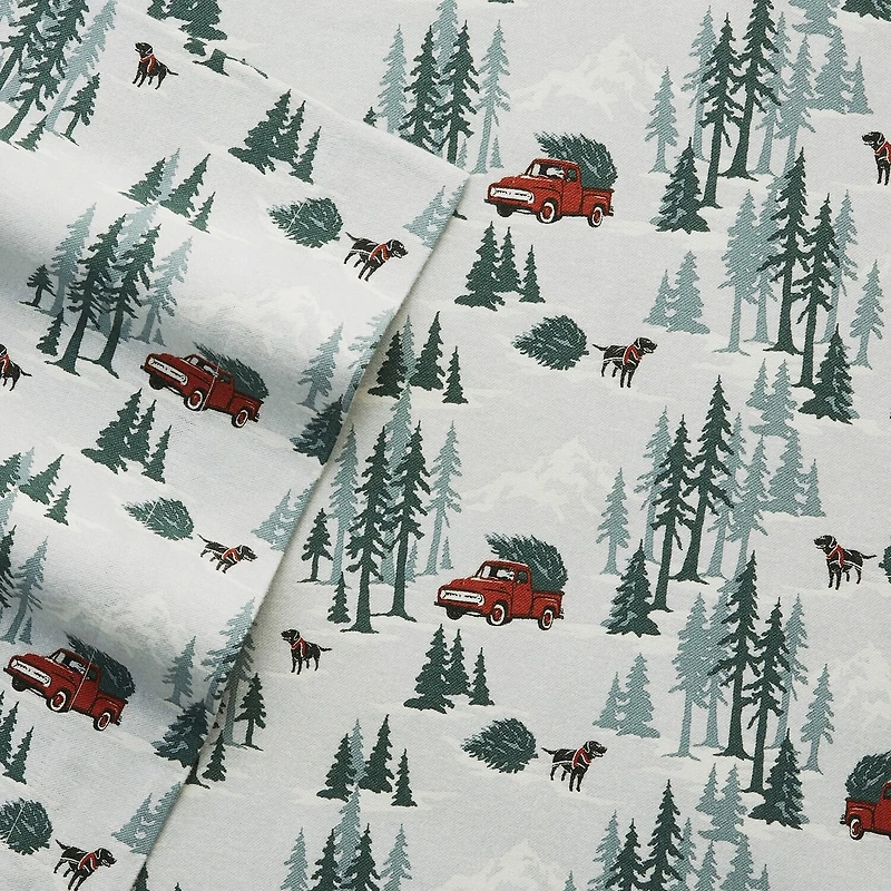 Eddie Bauer Tree Farm Sheet Set