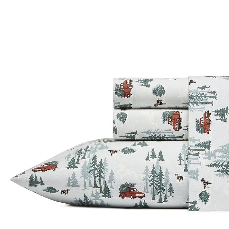 Eddie Bauer Tree Farm Sheet Set