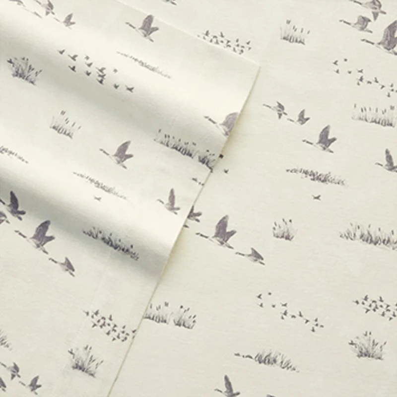 Eddie Bauer Geese Meadow Sheet Set