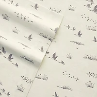 Eddie Bauer Geese Meadow Sheet Set