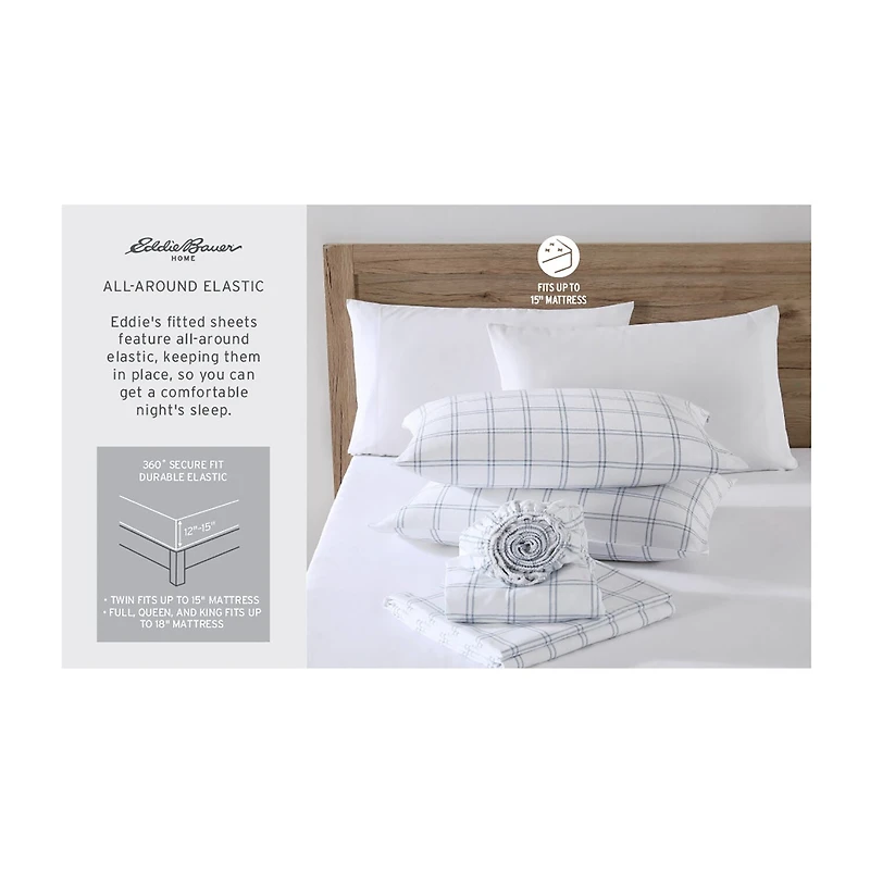 Eddie Bauer Birch Forest Sheet Set