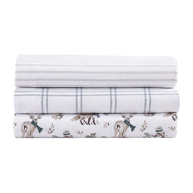 Eddie Bauer Westridge Plaid Sheet Set