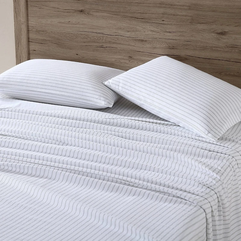 Eddie Bauer Trail Stripe Sheet Set