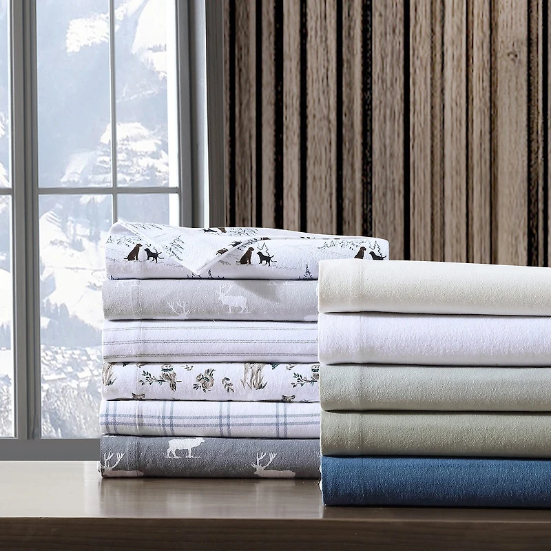 Eddie Bauer Trail Stripe Sheet Set