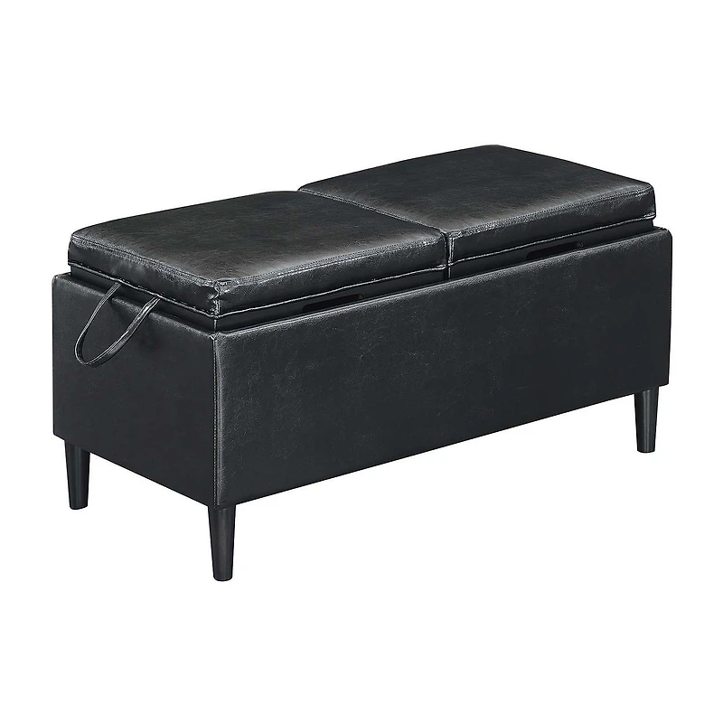 Convenience Concepts Designs4comfort Storage Ottoman