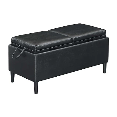 Convenience Concepts Designs4comfort Storage Ottoman
