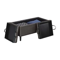 Convenience Concepts Designs4comfort Storage Ottoman