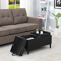 Convenience Concepts Designs4comfort Storage Ottoman