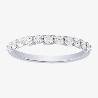 Signature By Modern Bride (H-I / I1) Womens 2 CT. T.W. Lab Grown White Diamond 10K Gold Side Stone Bridal Set