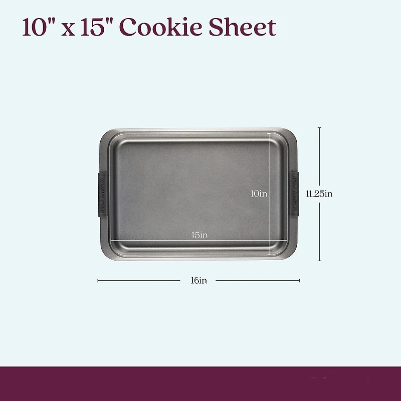 Anolon Advanced 10"X15" Non-Stick Cookie Sheet