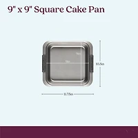 Anolon Advanced 9"X9" Square Non-Stick Cake Pan
