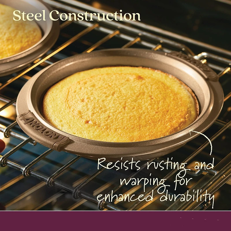 Anolon Advanced 2-pc. 9" Round Non-Stick Cake Pan