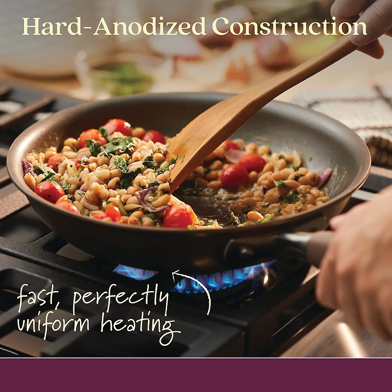 Anolon Advanced Home Hard Anodized 10"X18" Double Burner Griddle