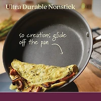 Anolon Advanced Home Hard Anodized 12" Stir Fry Pan