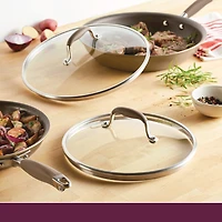 Anolon Advanced Home 2-pc. Glass Pan Lids