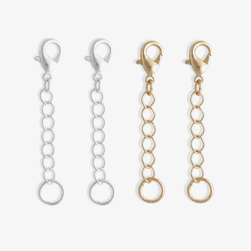 Mixit Womens 1 Inch Hypoallergenic Necklace Extender