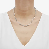 Gold Addiction Womens 14K 22 Inch Link Necklace