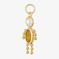 10K Gold November Birthstone Babies Boy Charm