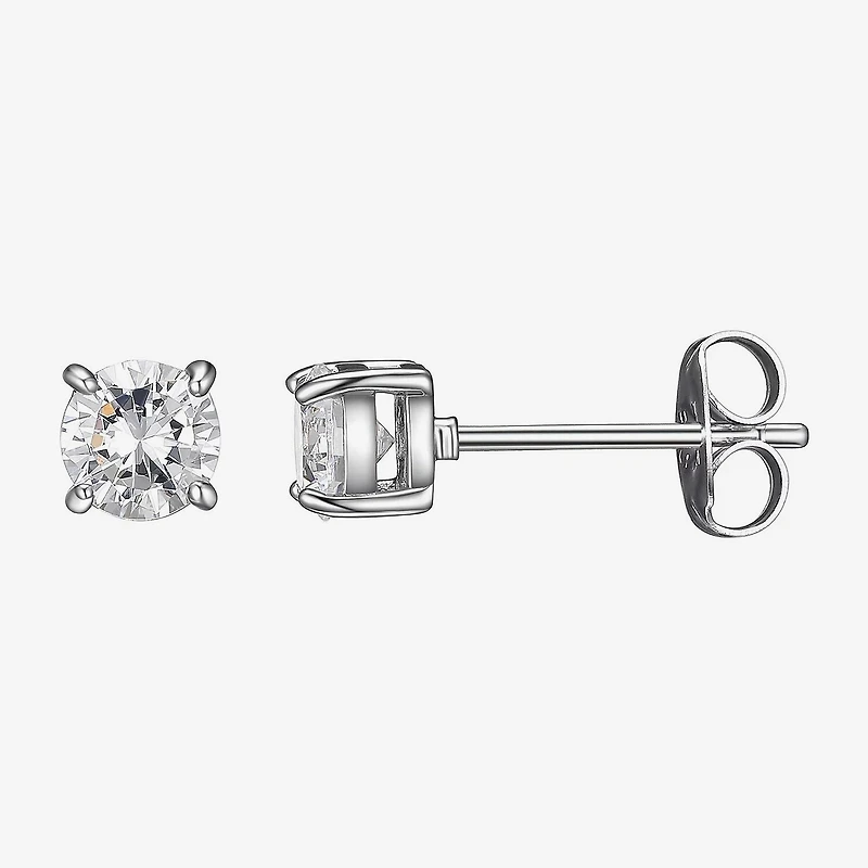 DiamonArt® White Cubic Zirconia Sterling Silver -pc. Jewelry Set