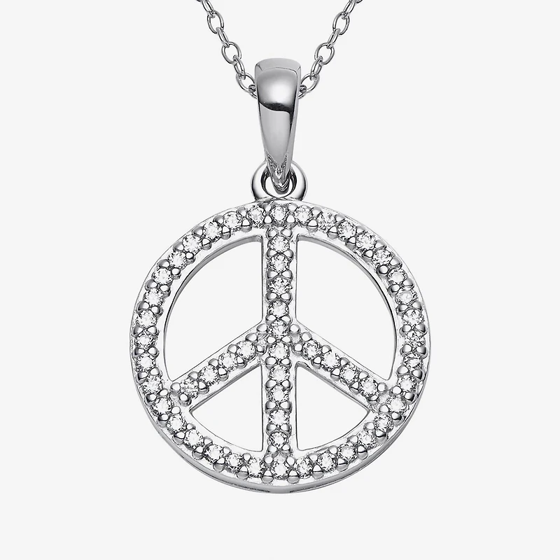 DiamonArt® White Cubic Zirconia Sterling Silver -pc. Jewelry Set