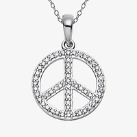 DiamonArt® White Cubic Zirconia Sterling Silver -pc. Jewelry Set