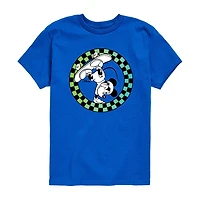 Disney Collection Little & Big Kid Boys Crew Neck Short Sleeve Regular Fit Mickey Mouse Graphic T-Shirt