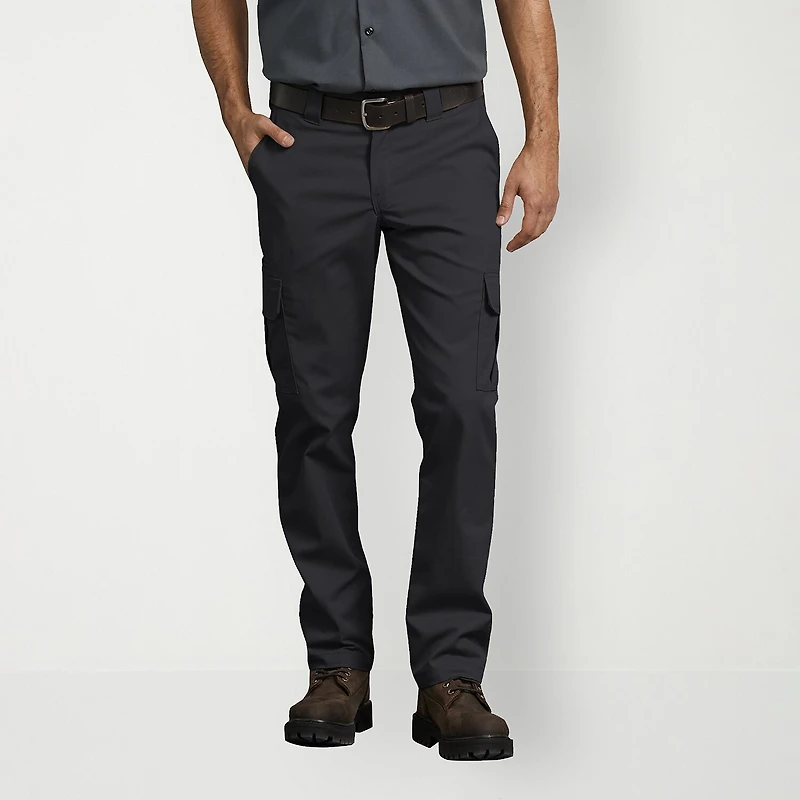 Dickies Flex Mechanical Stretch Twill Mens Wrinkle Resistant Slim Fit Cargo Pant