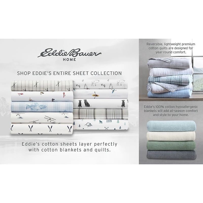 Eddie Bauer Downstream Sheet Set