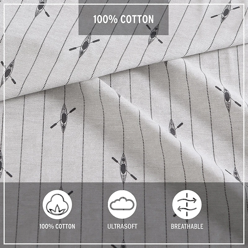 Eddie Bauer Downstream Sheet Set