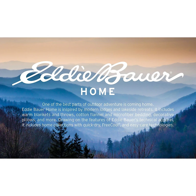 Eddie Bauer Fishing Flies Sheet Set
