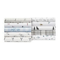 Eddie Bauer Fishing Flies Sheet Set