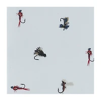 Eddie Bauer Fishing Flies Sheet Set