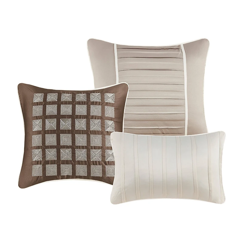 Madison Park Channing 7-pc. Comforter Set