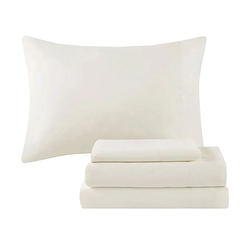 Madison Park Anouk 12-pc. Jacquard Complete Bedding Set with 100% Cotton Sheets