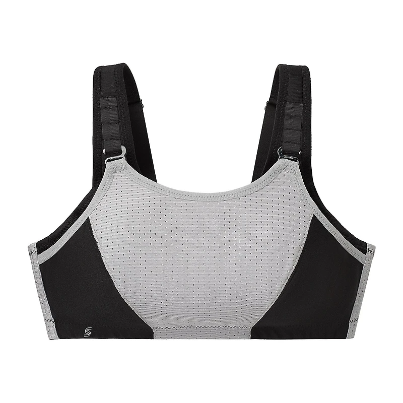 Glamorise Magiclift® Double Layer Custom Control Womens Seamless High Support Full Coverage Sports Unlined Bra 1166