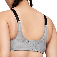 Glamorise Magiclift® Double Layer Custom Control Womens Seamless High Support Full Coverage Sports Unlined Bra 1166
