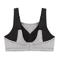 Glamorise Magiclift® Double Layer Custom Control Womens Seamless High Support Full Coverage Sports Unlined Bra 1166