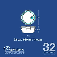 Lock & Lock 34-oz. Food Storage Container