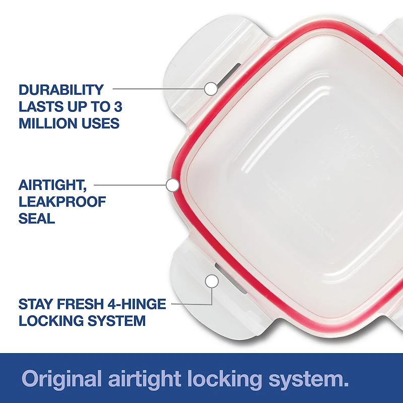 Lock & Lock 24-pc. Food Container