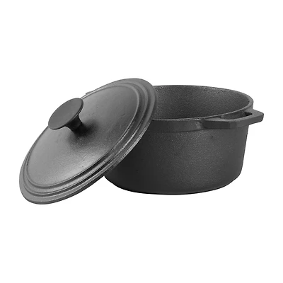Commercial Chef 3 1/2 Qt Cast Iron Dutch Oven