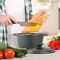 Commercial Chef 3 1/2 Qt Cast Iron Dutch Oven