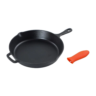 Commercial Chef Handle Holder 12 Inch Cast Iron Skillet