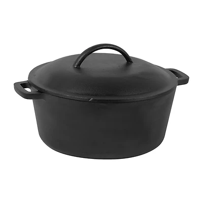 Commercial Chef 5 Qt Cast Iron Dutch Oven
