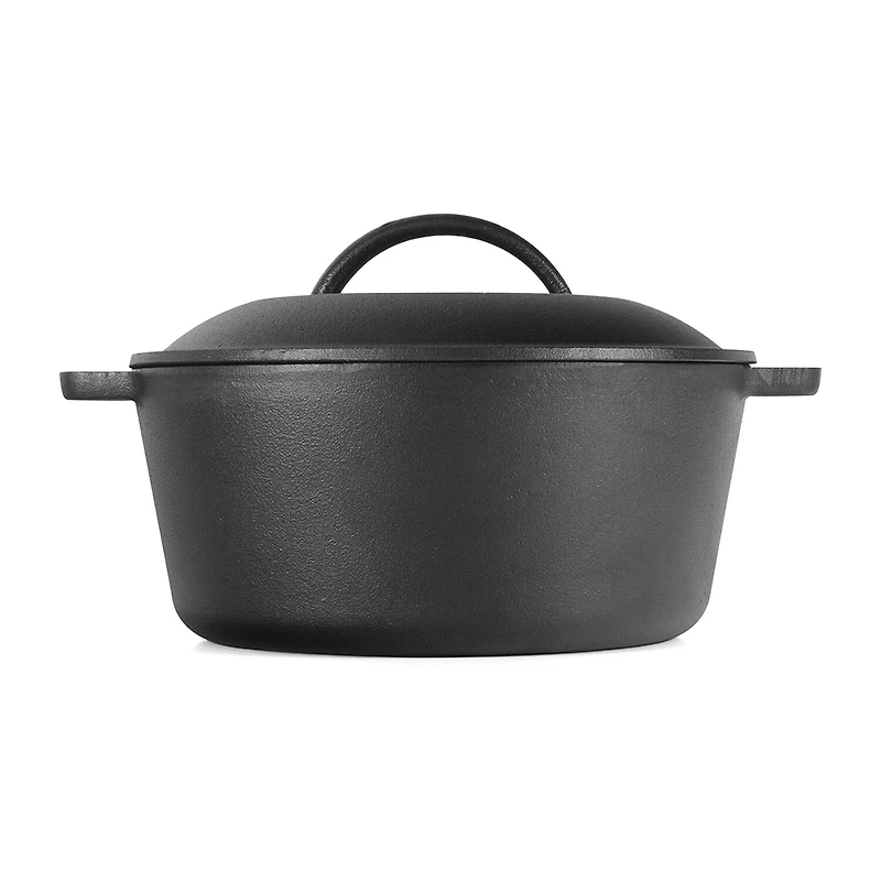 Commercial Chef 5 Qt Cast Iron Dutch Oven