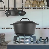 Commercial Chef 5 Qt Cast Iron Dutch Oven