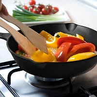 Commercial Chef 10 1/4 Inch Cast Iron Skillet