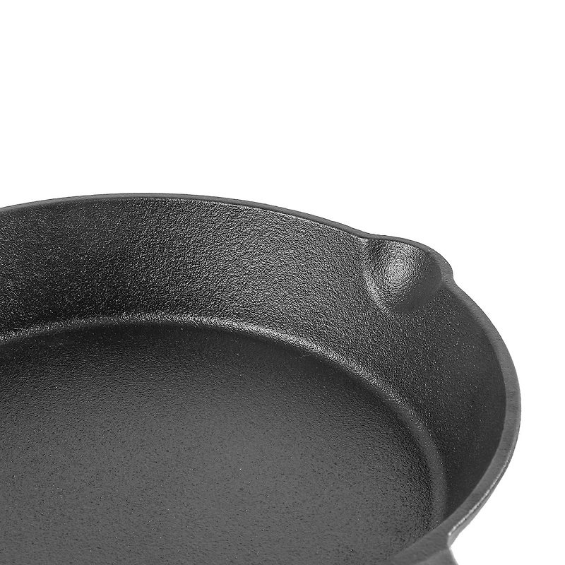 Commercial Chef 8 Inch Cast Iron Skillet
