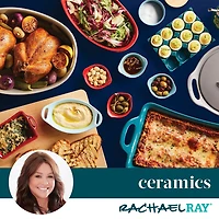 Rachael Ray Ceramic Baking Dish